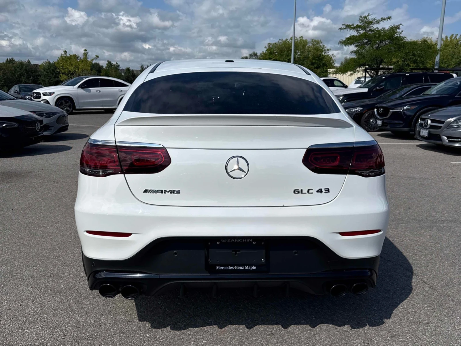 Mercedes-Benz GLC 43 AMG ДИСТРОНИК * ПОДГРЕВ * ПАНОРАМА * CAR FAX * , снимка 2 - Автомобили и джипове - 55675894