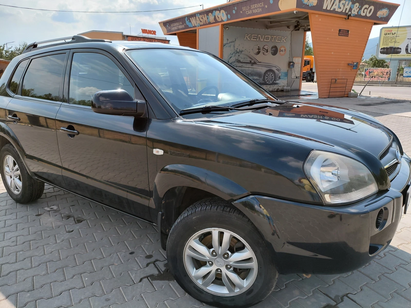 Hyundai Tucson, снимка 10 - Автомобили и джипове - 55725558
