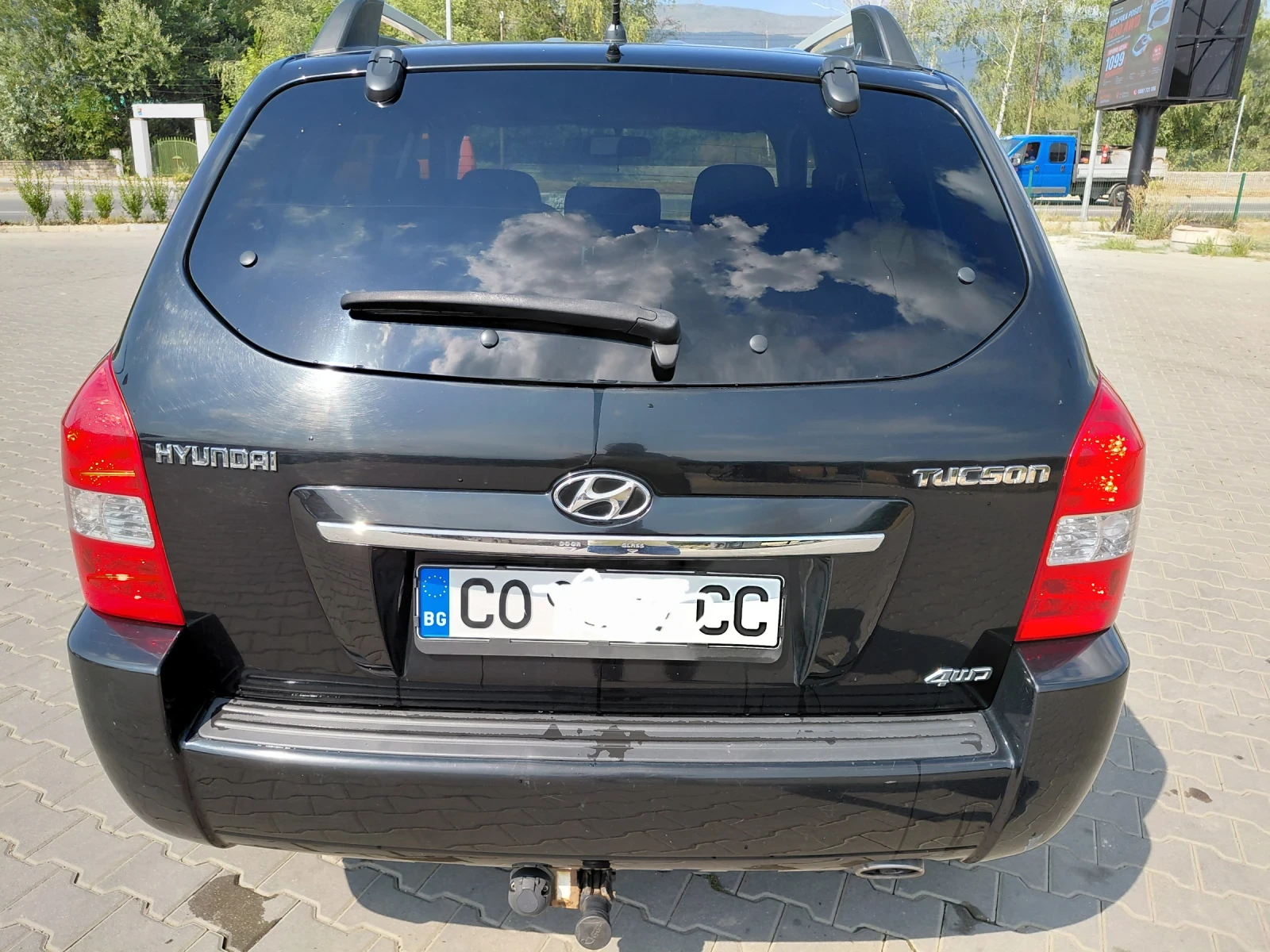 Hyundai Tucson, снимка 3 - Автомобили и джипове - 55725558