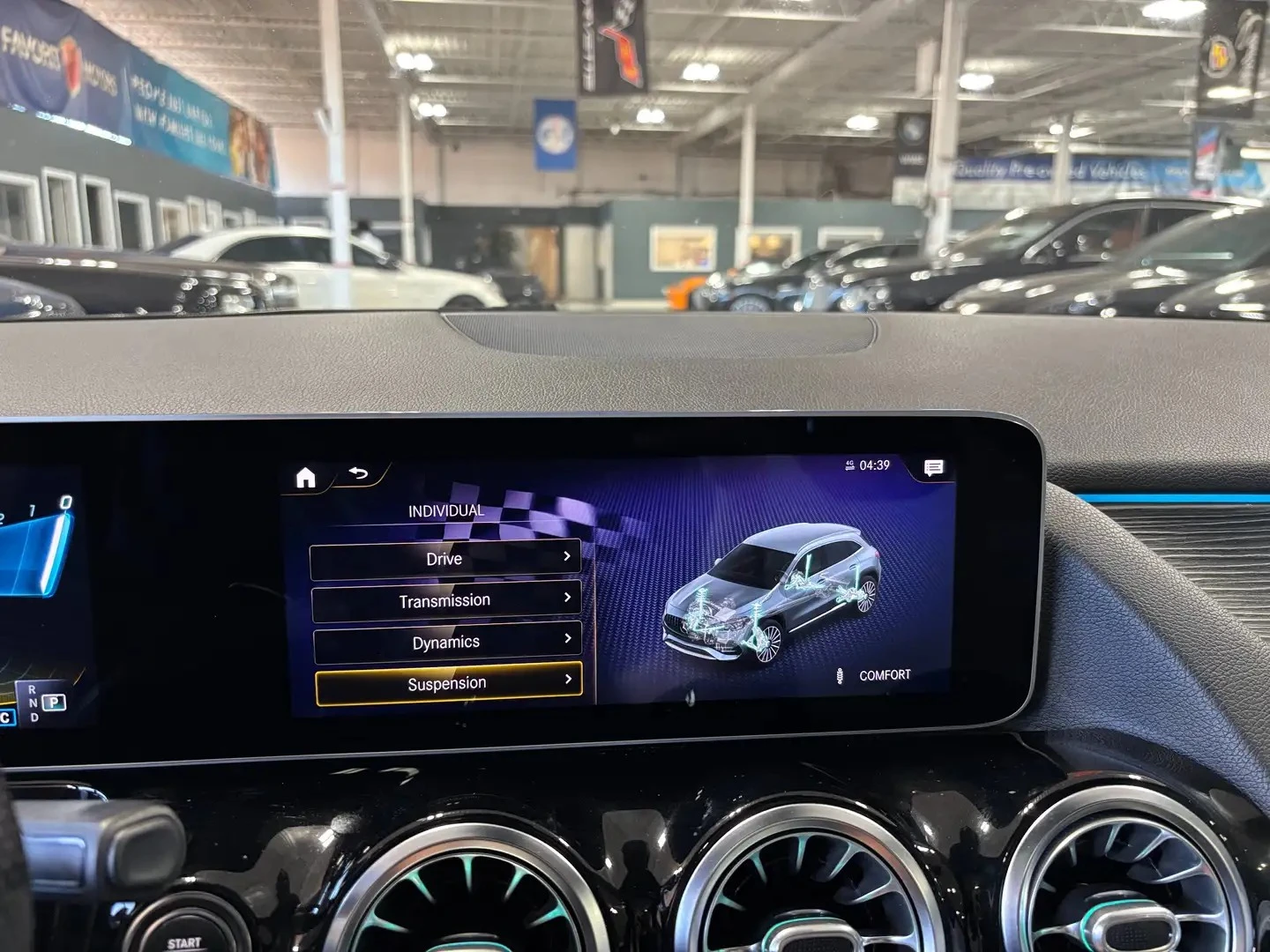 Mercedes-Benz GLA 35 AMG BURMESTER  ЦЕНА ДО БЪЛГАРИЯ АВТОКРЕДИТ, снимка 11 - Автомобили и джипове - 55826365