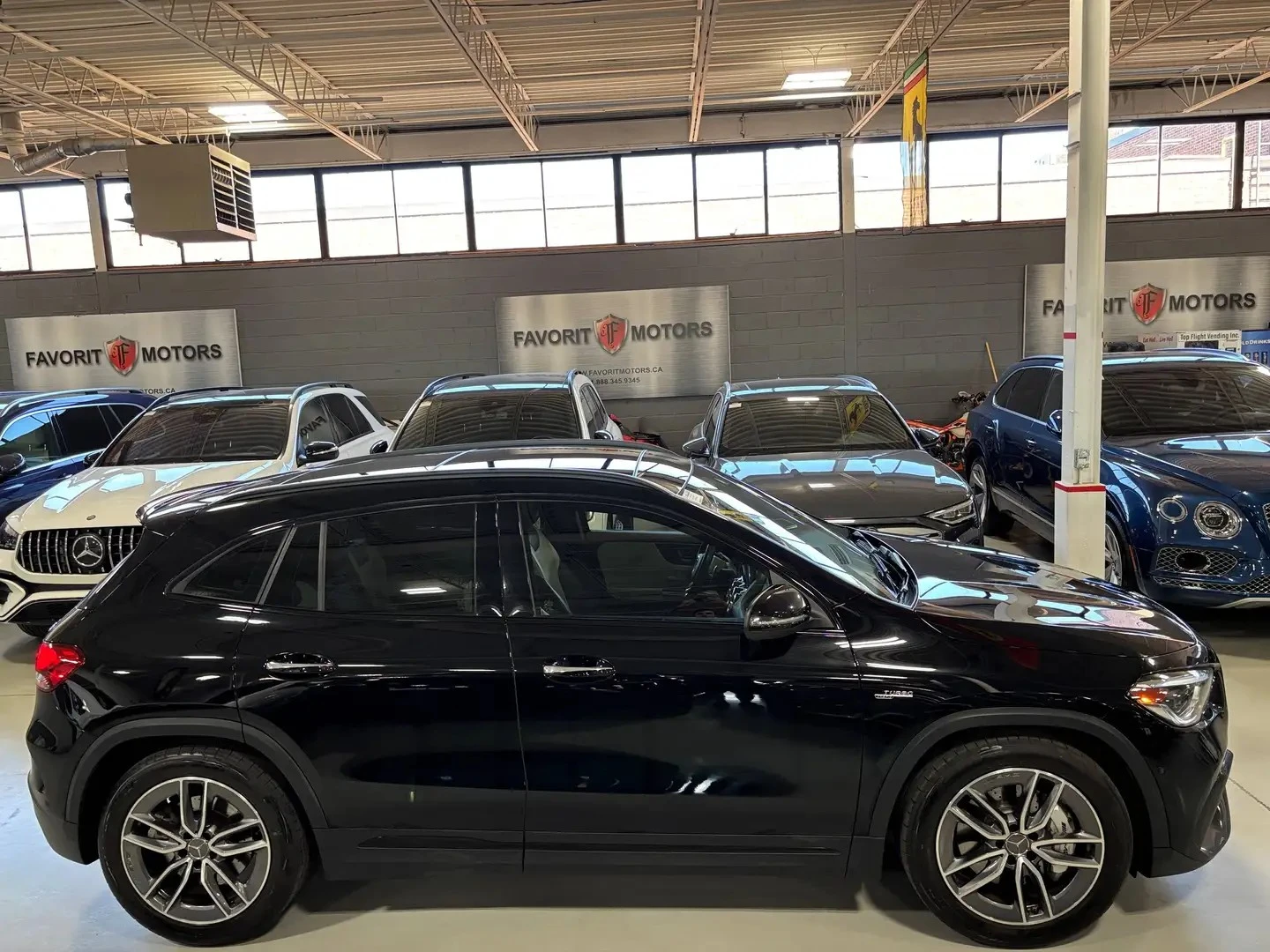 Mercedes-Benz GLA 35 AMG BURMESTER  ЦЕНА ДО БЪЛГАРИЯ АВТОКРЕДИТ, снимка 3 - Автомобили и джипове - 55826365