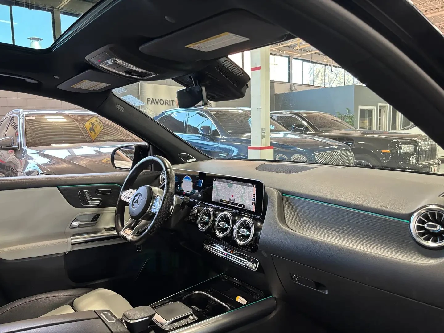 Mercedes-Benz GLA 35 AMG BURMESTER  ЦЕНА ДО БЪЛГАРИЯ АВТОКРЕДИТ, снимка 8 - Автомобили и джипове - 55826365