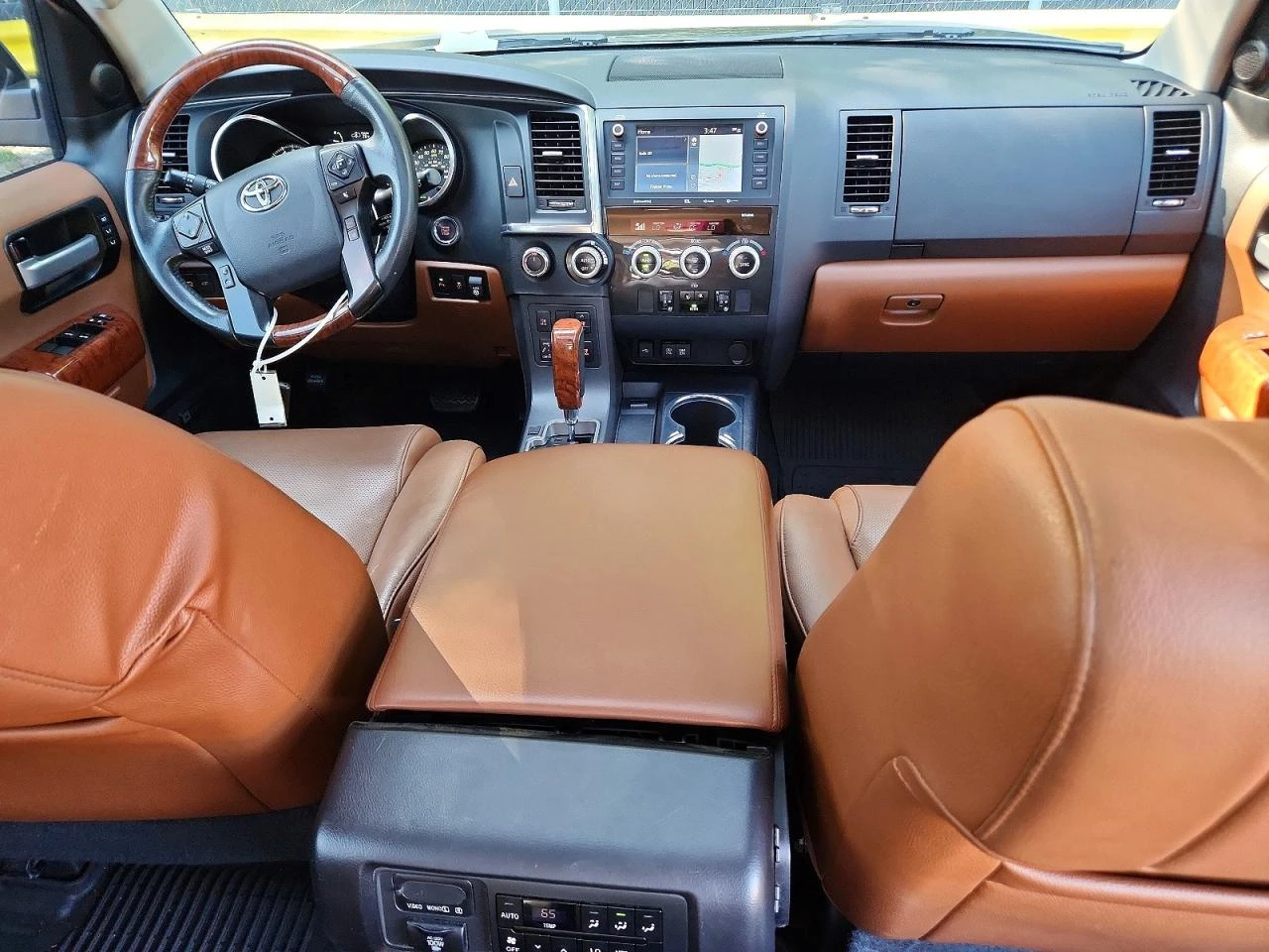 Toyota Sequoia PLATINUM* AWD* ВЪЗДУХ, снимка 8 - Автомобили и джипове - 56183778