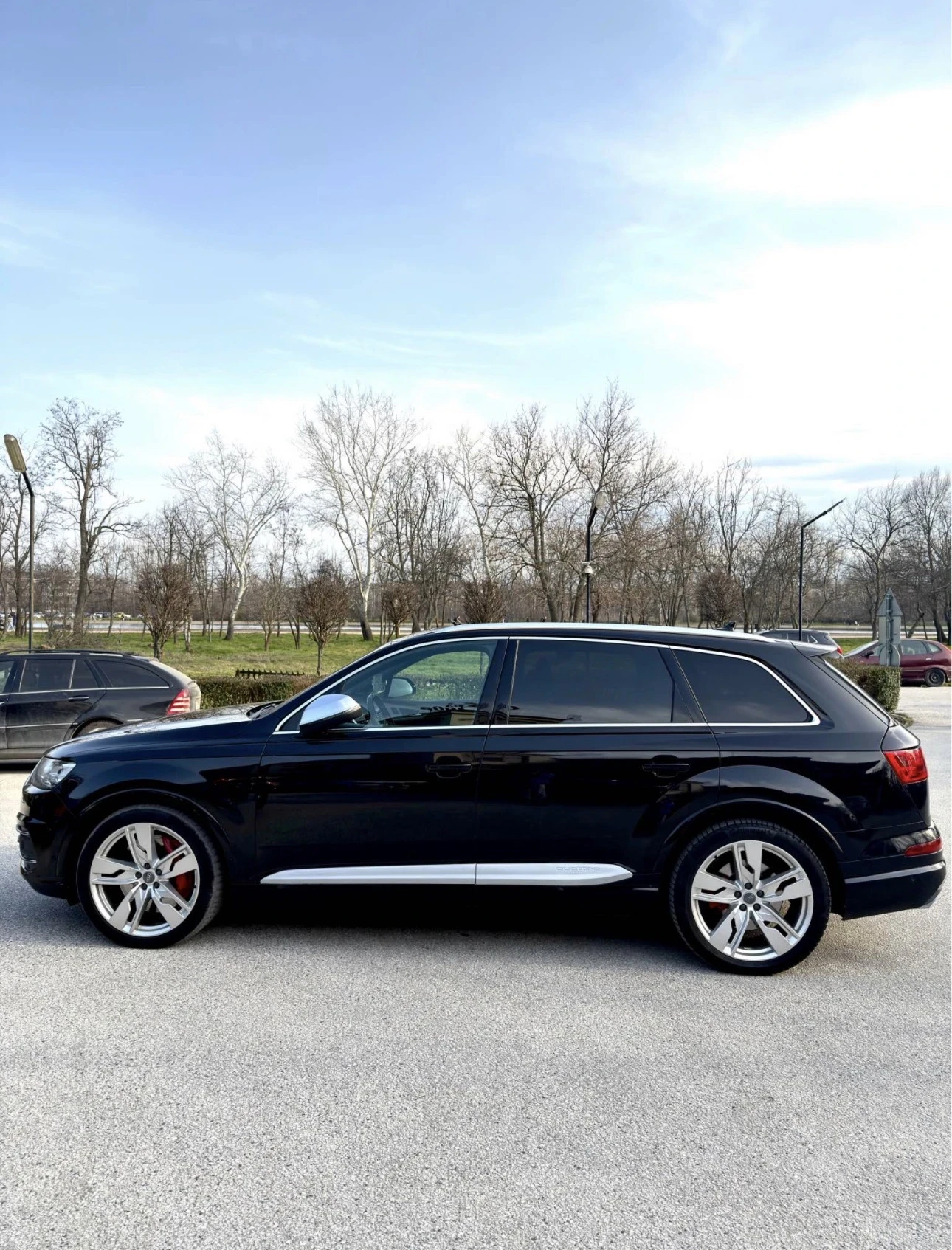 Audi SQ7 V8, снимка 2 - Автомобили и джипове - 56363674