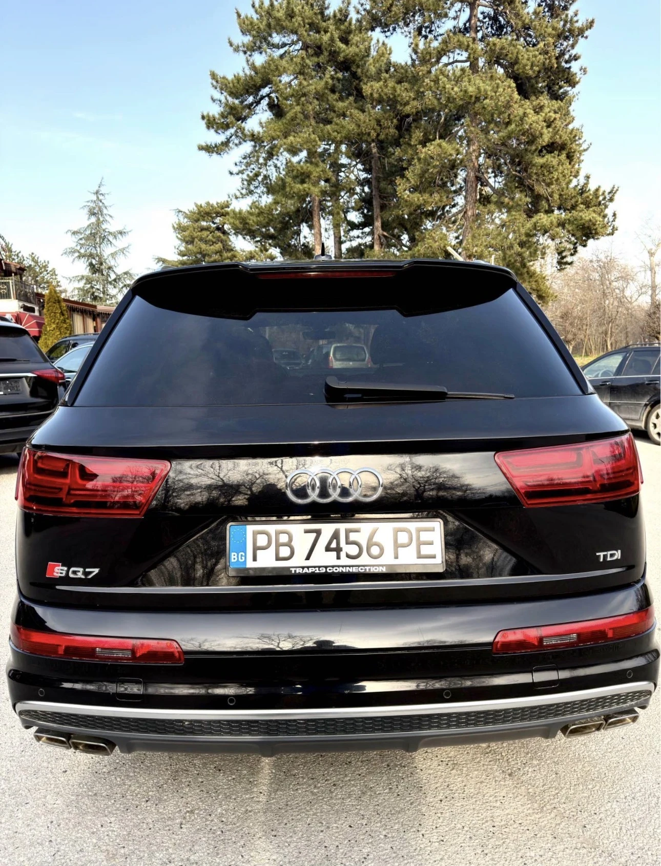 Audi SQ7 V8, снимка 3 - Автомобили и джипове - 56363674