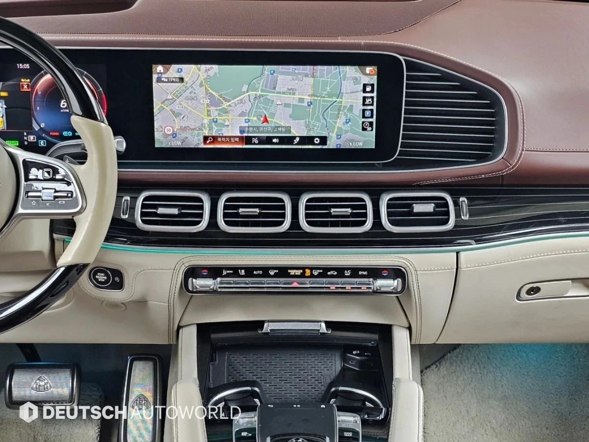 Mercedes-Benz GLS 600, снимка 14 - Автомобили и джипове - 56686649