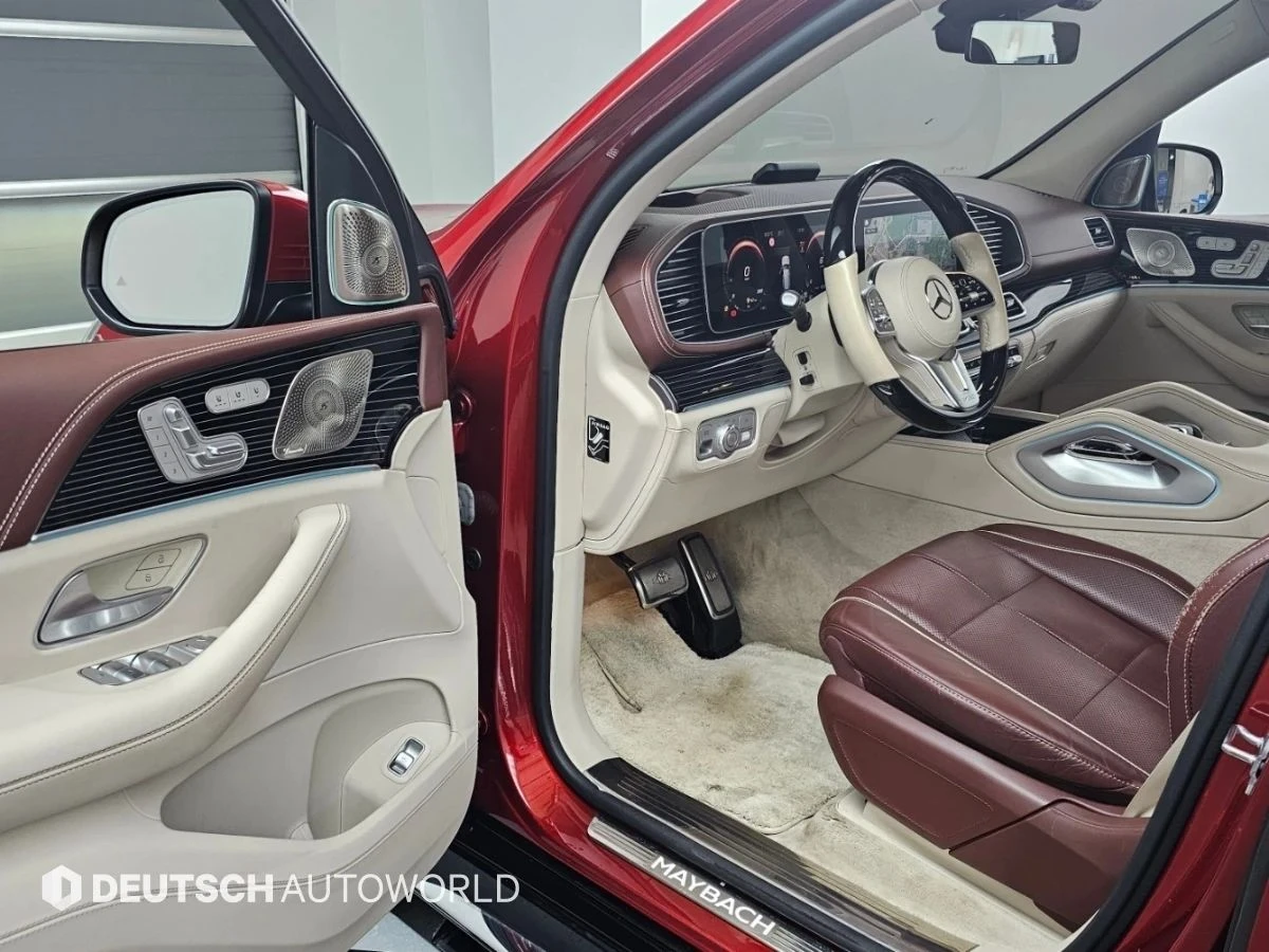 Mercedes-Benz GLS 600, снимка 10 - Автомобили и джипове - 56686649