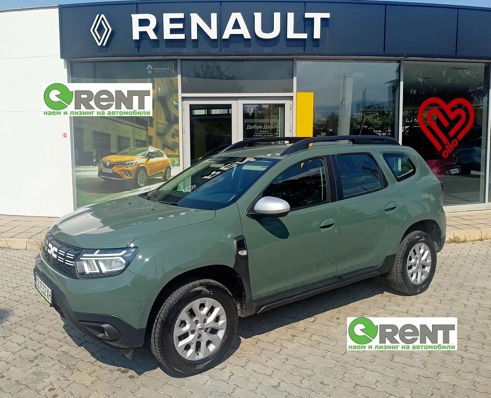 Dacia Duster 1.0TCe ГАЗ