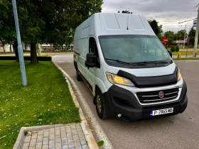 Fiat Ducato 2.3 MAXI!!!КЛИМАТИК!!!РЕГИСТРИРАН!!ГОТОВ ЗА РАБОТА, снимка 2