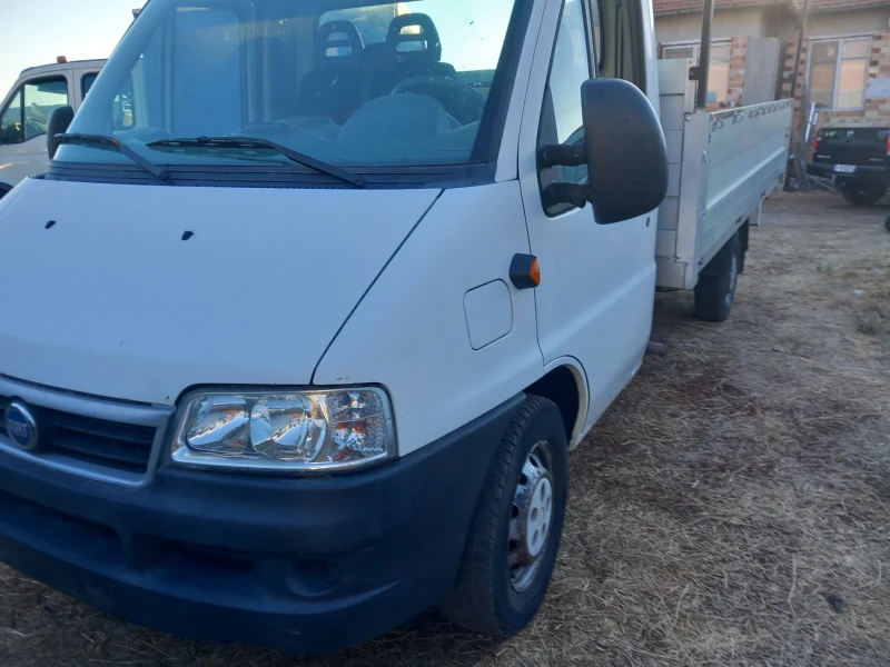 Fiat Ducato 2, 8 4, 20 кароцерия 128коня тди, снимка 1 - Бусове и автобуси - 46930829