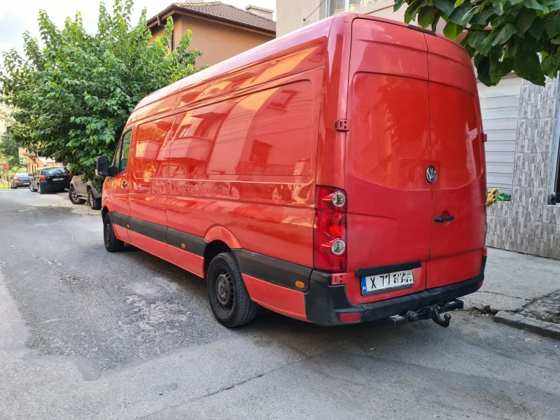 VW Crafter 2.5TDI Макси база, снимка 5 - Бусове и автобуси - 47551380