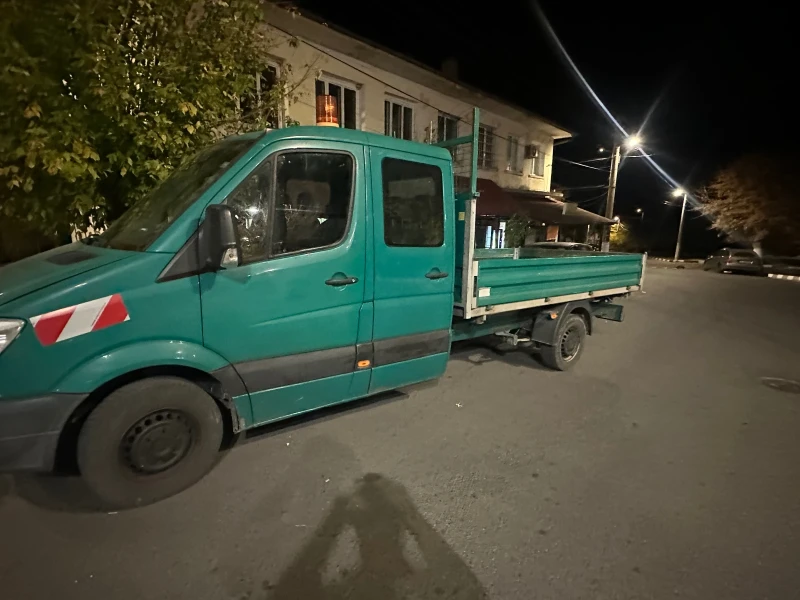 Mercedes-Benz Sprinter 312, снимка 4 - Бусове и автобуси - 47816675