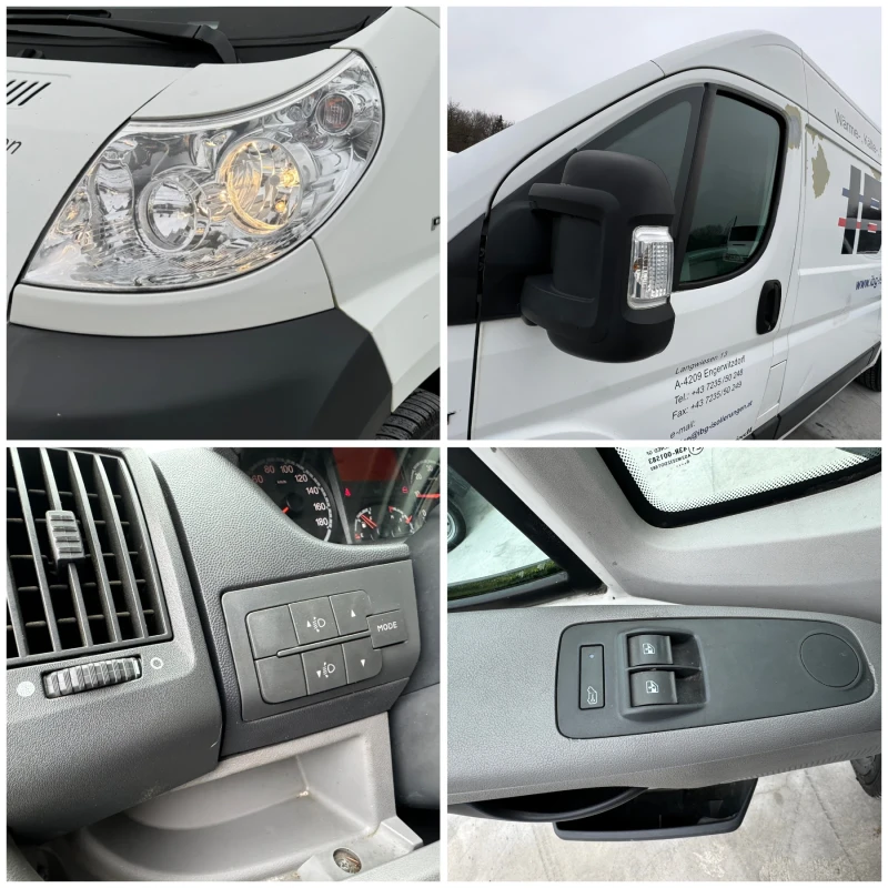 Peugeot Boxer 2.2HDI КЛИМАТИК ЛИЗИНГ, снимка 16 - Бусове и автобуси - 48369407