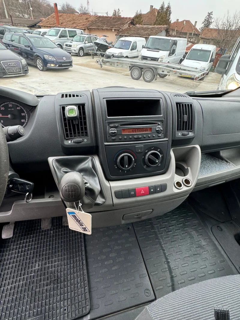 Peugeot Boxer 2.2HDI КЛИМАТИК ЛИЗИНГ, снимка 11 - Бусове и автобуси - 48369407