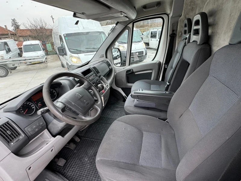 Peugeot Boxer 2.2HDI КЛИМАТИК ЛИЗИНГ, снимка 10 - Бусове и автобуси - 48369407