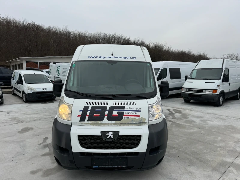 Peugeot Boxer 2.2HDI КЛИМАТИК ЛИЗИНГ, снимка 2 - Бусове и автобуси - 48369407