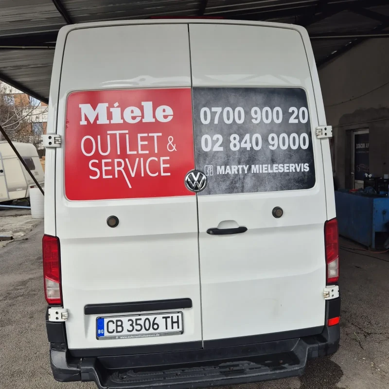 VW Crafter КЛИМА НОВ МОТОР EURO 6B, снимка 7 - Бусове и автобуси - 49467579