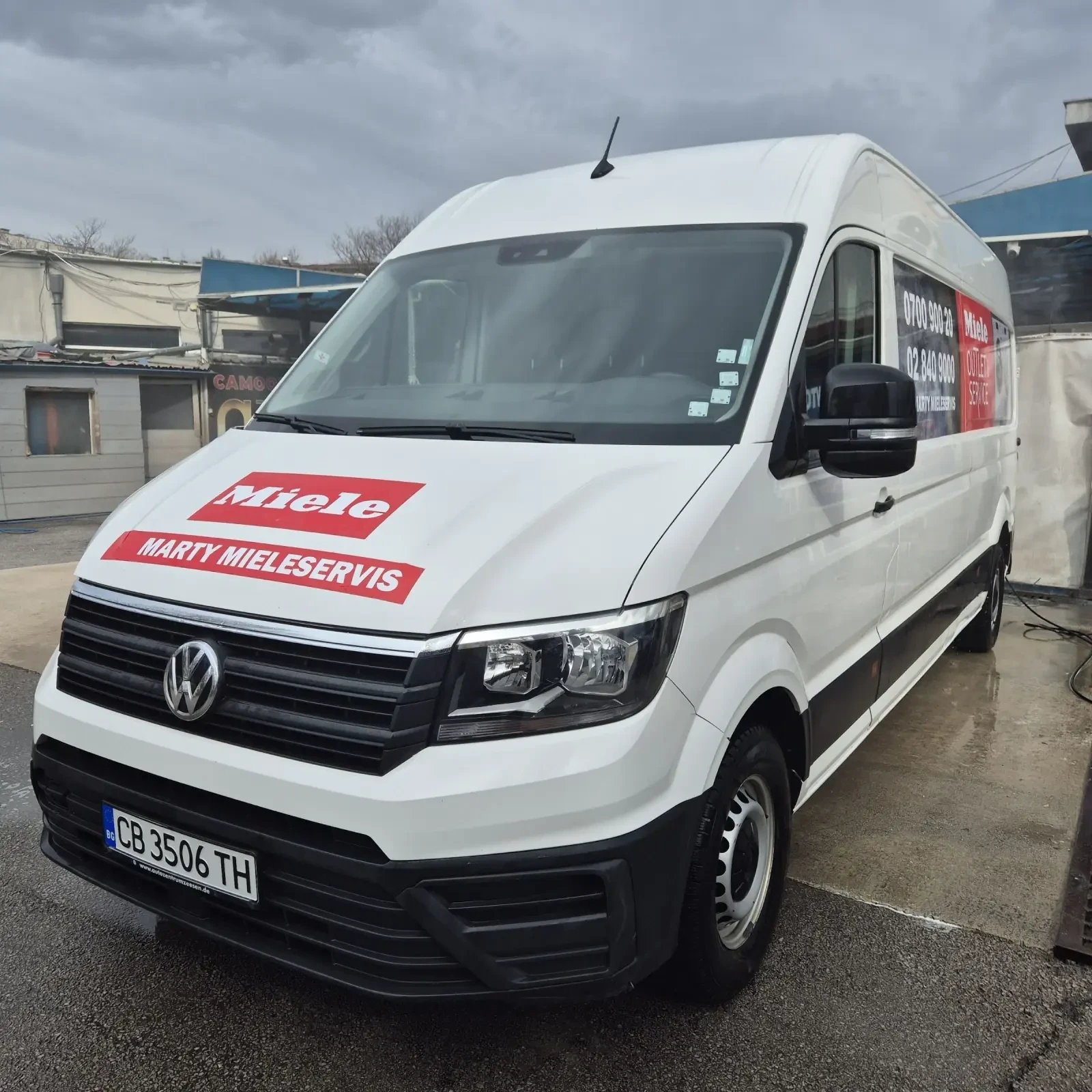 VW Crafter КЛИМА НОВ МОТОР EURO 6B, снимка 1