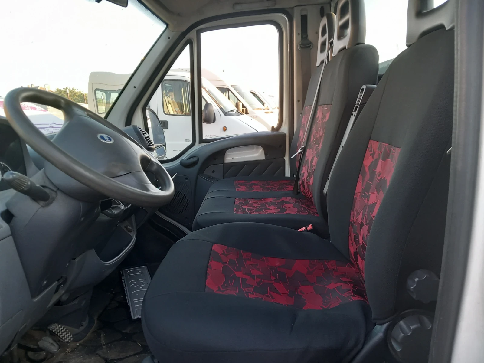 Fiat Ducato 2, 8 4, 20 кароцерия 128коня тди - изображение 3