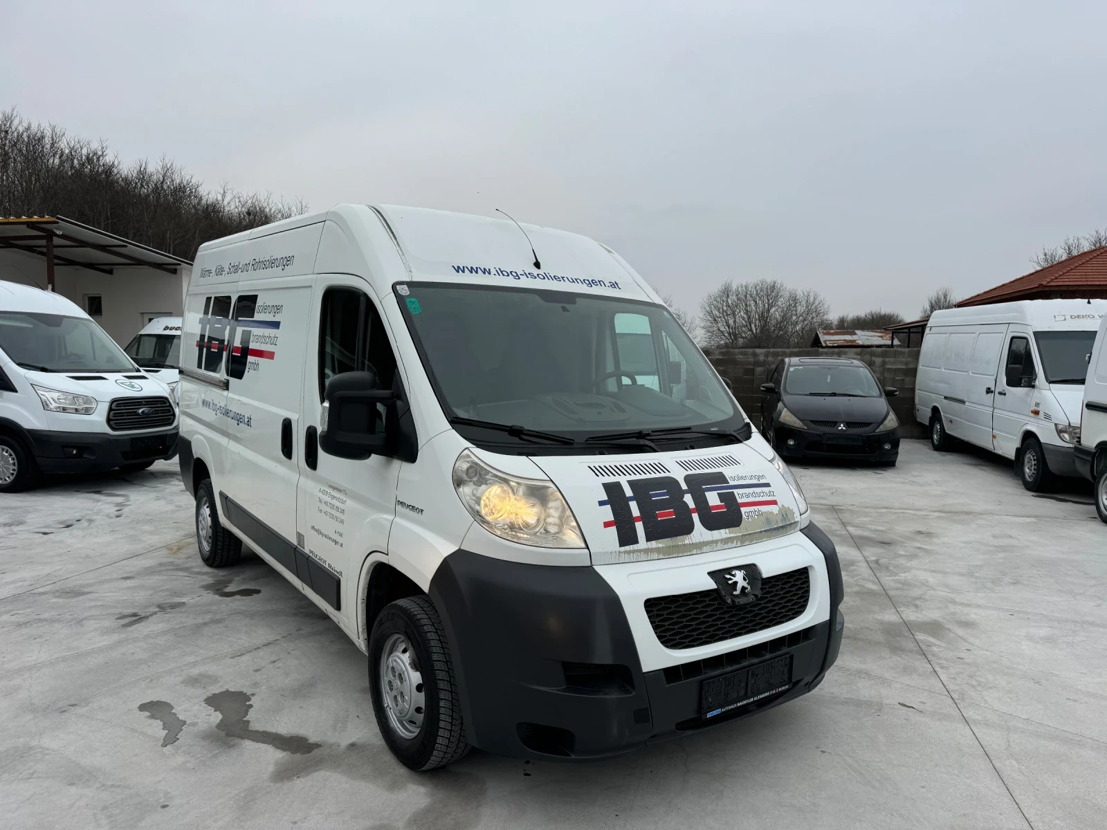 Peugeot Boxer 2.2HDI КЛИМАТИК ЛИЗИНГ - изображение 3