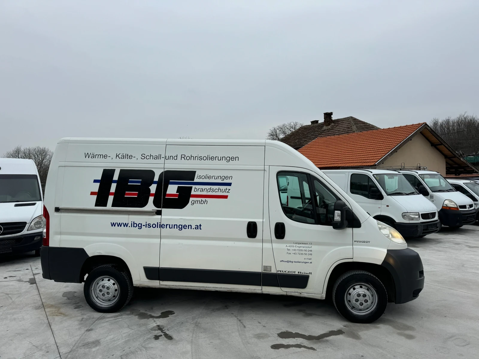 Peugeot Boxer 2.2HDI КЛИМАТИК ЛИЗИНГ - изображение 4