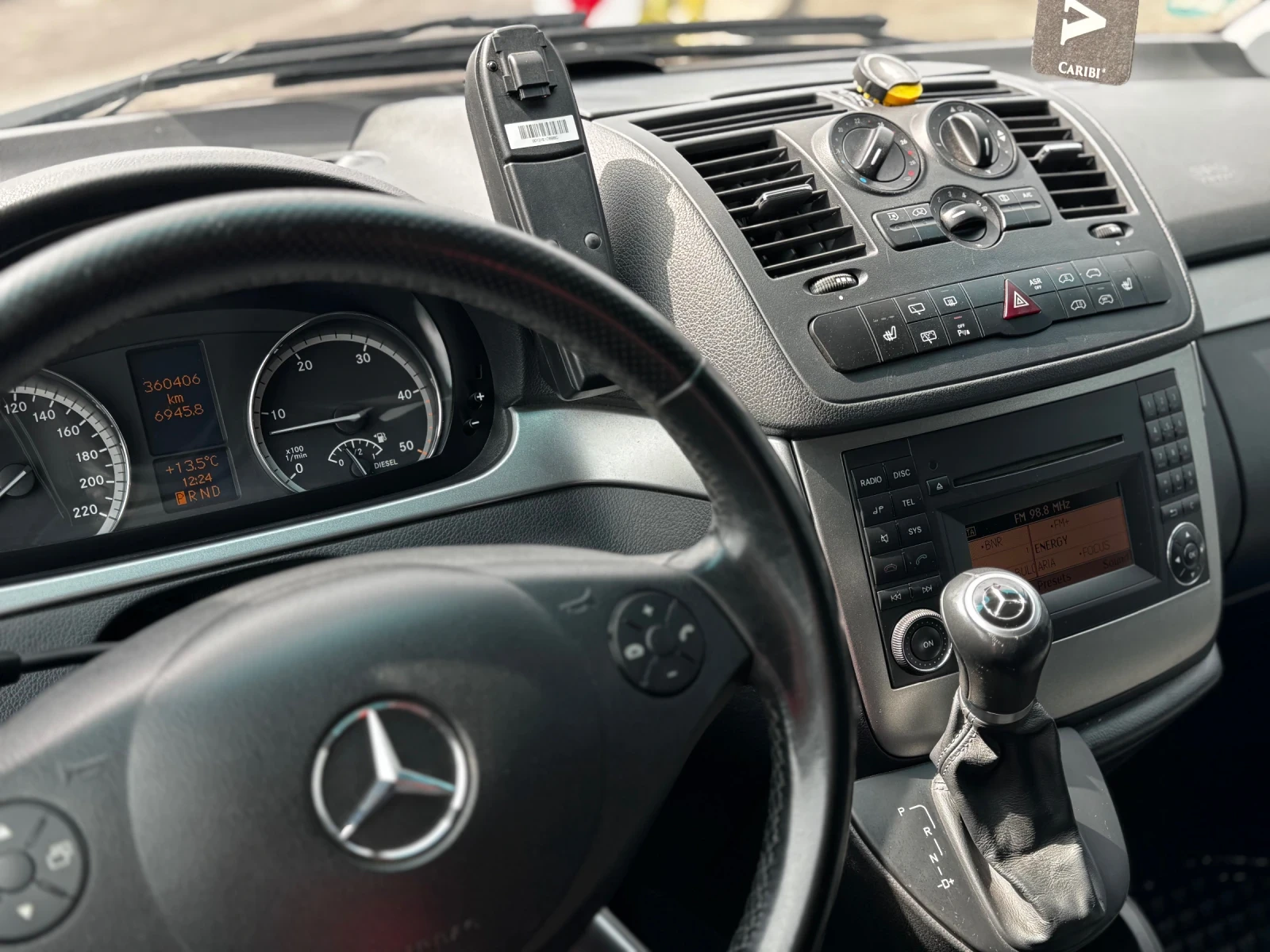 Mercedes-Benz Viano 3.0 Diesel / Automat - изображение 10