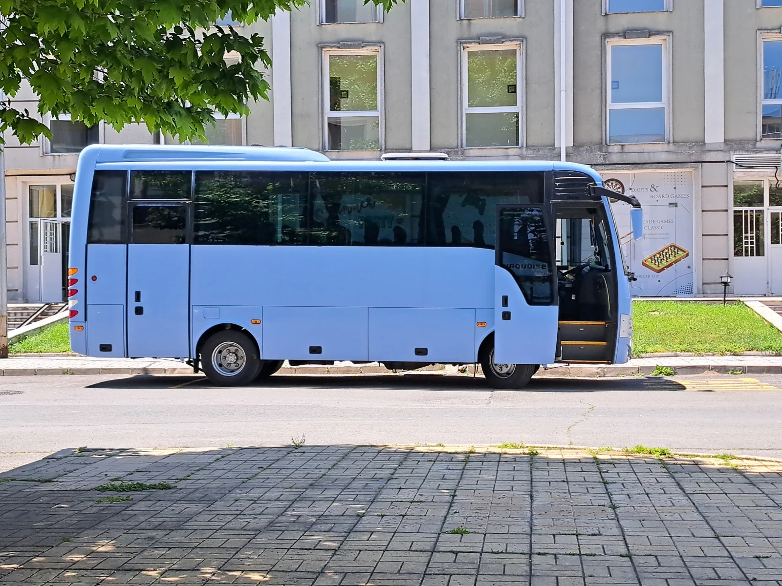 Isuzu Q-BUS 31 TQURCUISE 31+ 1, снимка 2 - Бусове и автобуси - 53840564