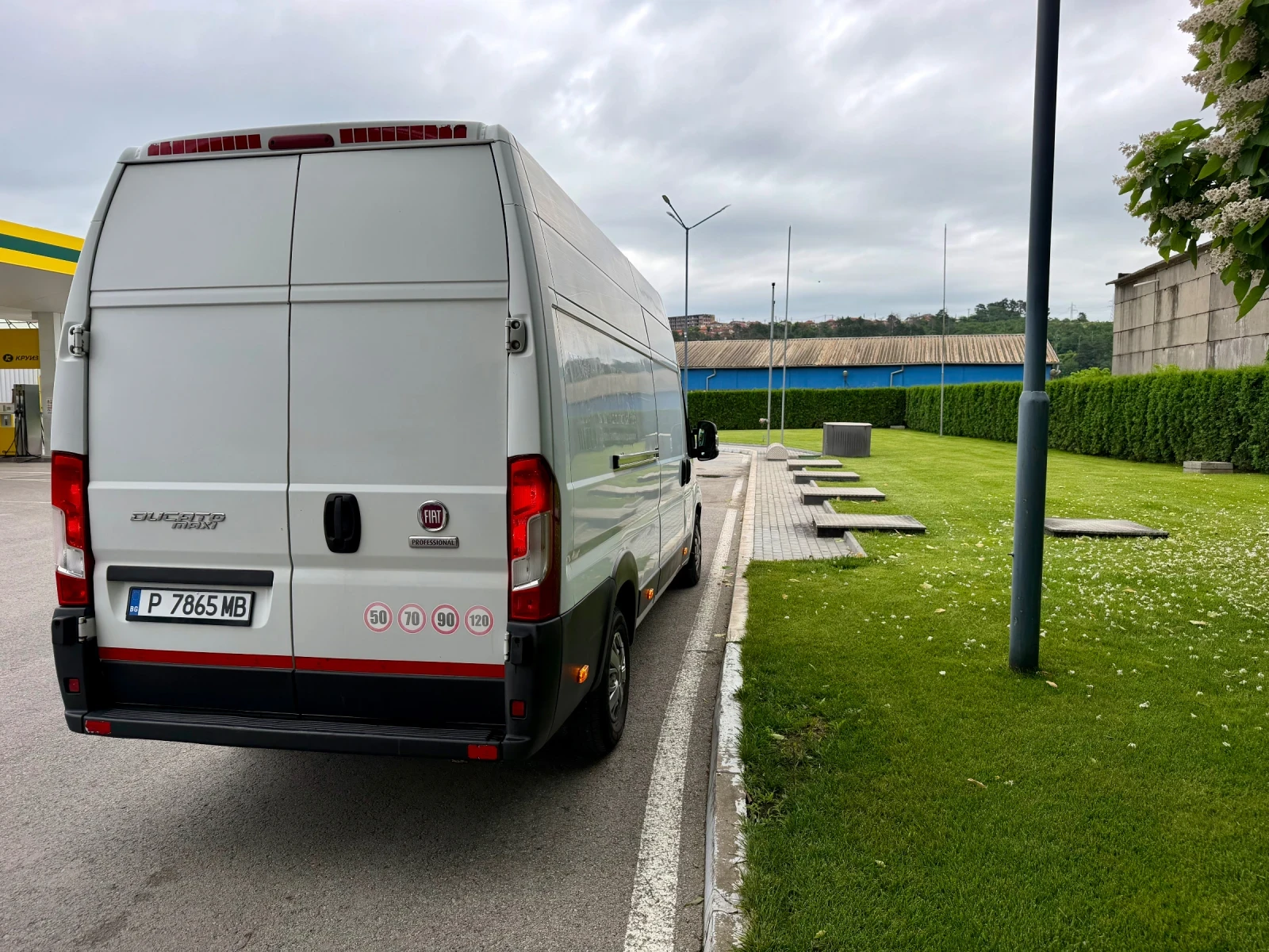 Fiat Ducato 2.3 MAXI!!!КЛИМАТИК!!!РЕГИСТРИРАН!!ГОТОВ ЗА РАБОТА, снимка 4 - Бусове и автобуси - 54884996
