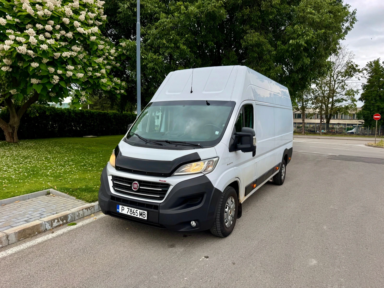 Fiat Ducato 2.3 MAXI!!!КЛИМАТИК!!!РЕГИСТРИРАН!!ГОТОВ ЗА РАБОТА
