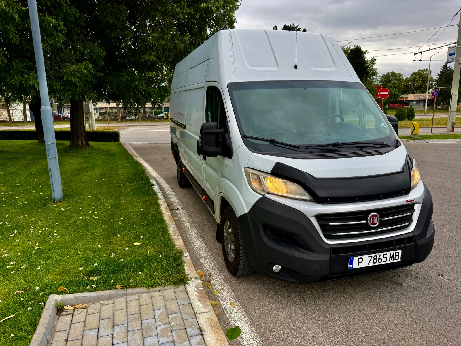 Fiat Ducato 2.3 MAXI!!!КЛИМАТИК!!!РЕГИСТРИРАН!!ГОТОВ ЗА РАБОТА, снимка 2 - Бусове и автобуси - 54884996