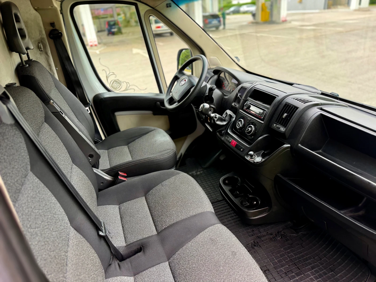 Fiat Ducato 2.3 MAXI!!!КЛИМАТИК!!!РЕГИСТРИРАН!!ГОТОВ ЗА РАБОТА, снимка 7 - Бусове и автобуси - 54884996