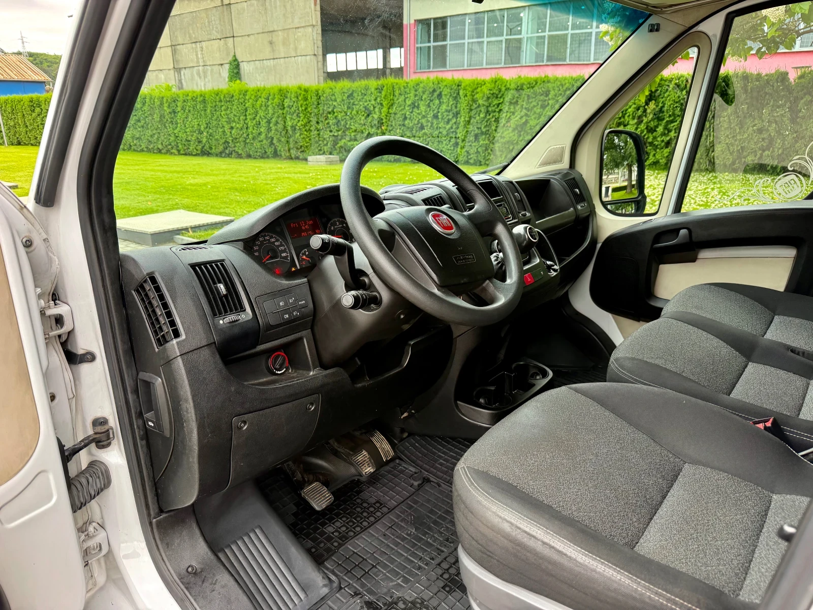 Fiat Ducato 2.3 MAXI!!!КЛИМАТИК!!!РЕГИСТРИРАН!!ГОТОВ ЗА РАБОТА, снимка 6 - Бусове и автобуси - 54884996