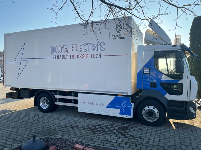 Renault D 16 E-TECH * 100 ЕЛЕКТРИЧЕСКИ* * 4 ГОДИНИ ГАРАНЦИЯ*, снимка 4 - Камиони - 52456229