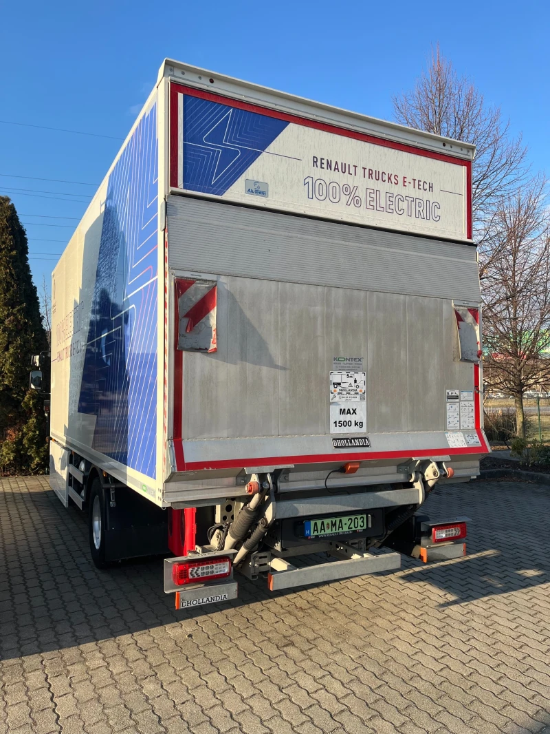 Renault D 16 E-TECH * 100 ЕЛЕКТРИЧЕСКИ* * 4 ГОДИНИ ГАРАНЦИЯ*, снимка 6 - Камиони - 52456229