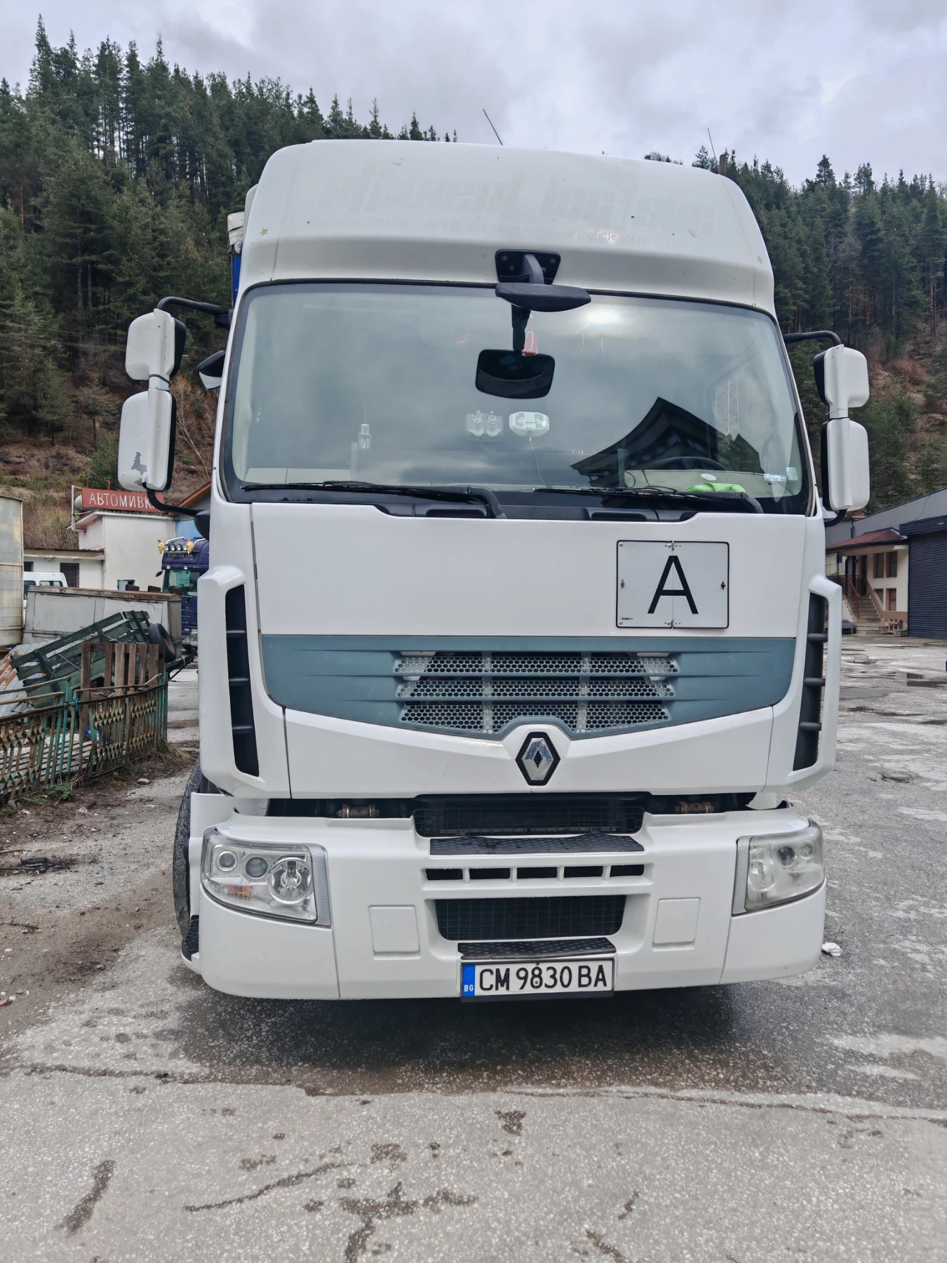 Renault Premium Перфектен  | Mobile.bg — изображение 1