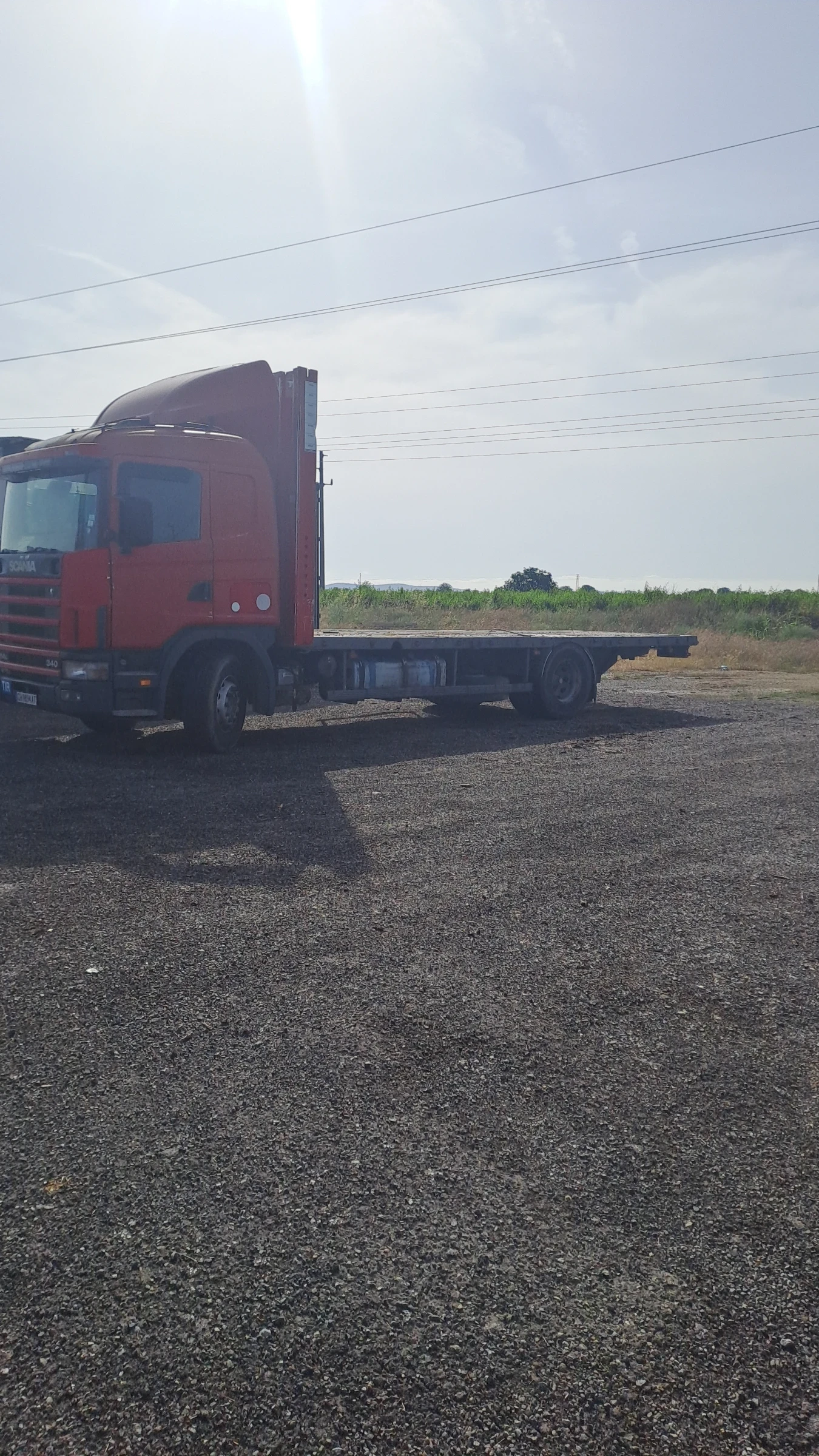 Scania 114 114l хенгер - изображение 3