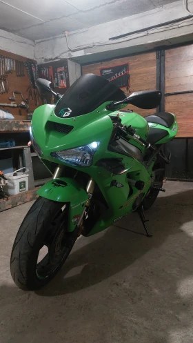     Kawasaki Zxr 636