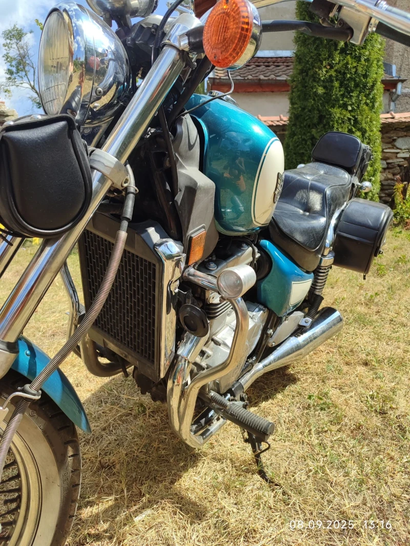 Kawasaki EN 500, снимка 6 - Мотоциклети и мототехника - 51657600