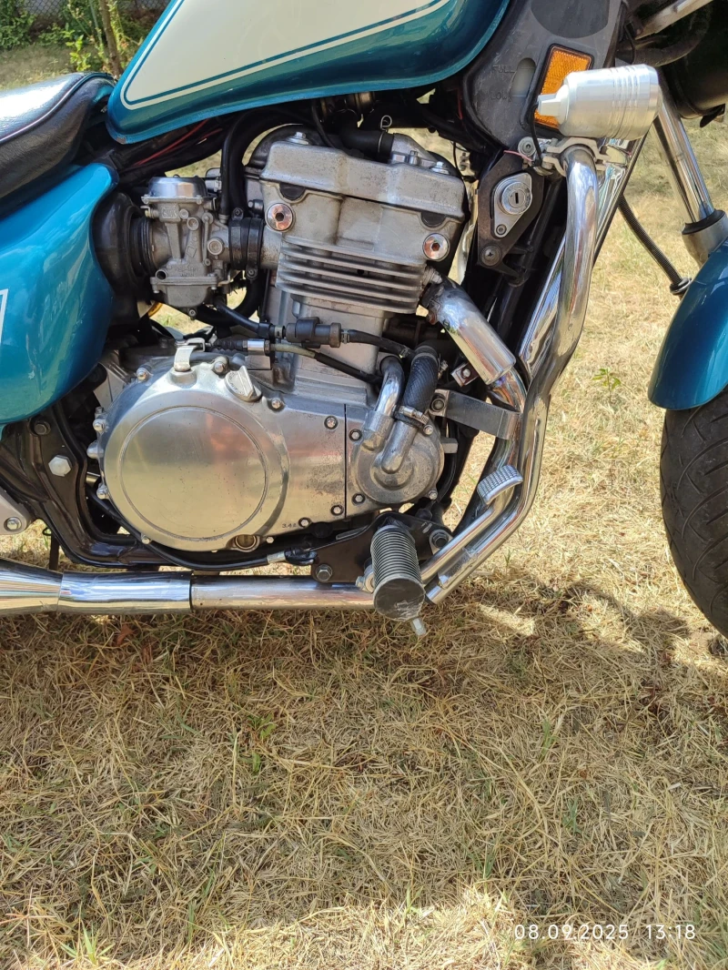 Kawasaki EN 500, снимка 10 - Мотоциклети и мототехника - 51657600