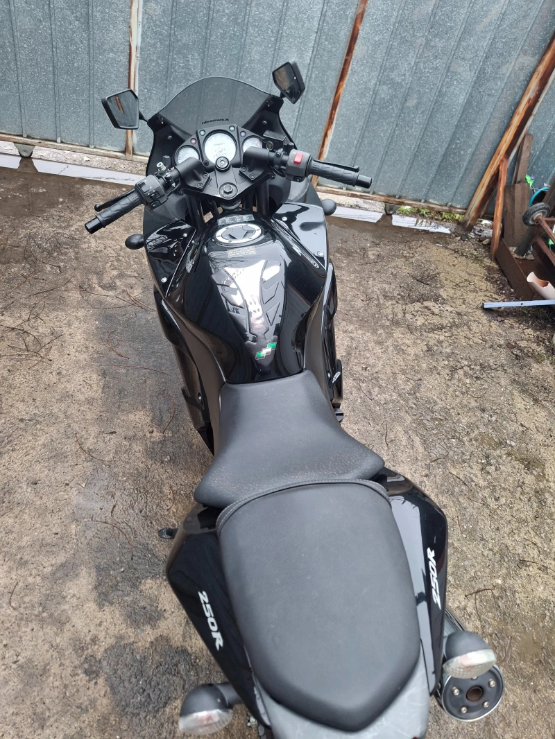 Kawasaki Ninja 250 r А2, снимка 13 - Мотоциклети и мототехника - 53459643