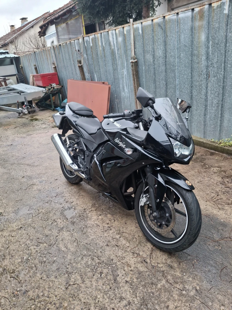 Kawasaki Ninja 250 r А2