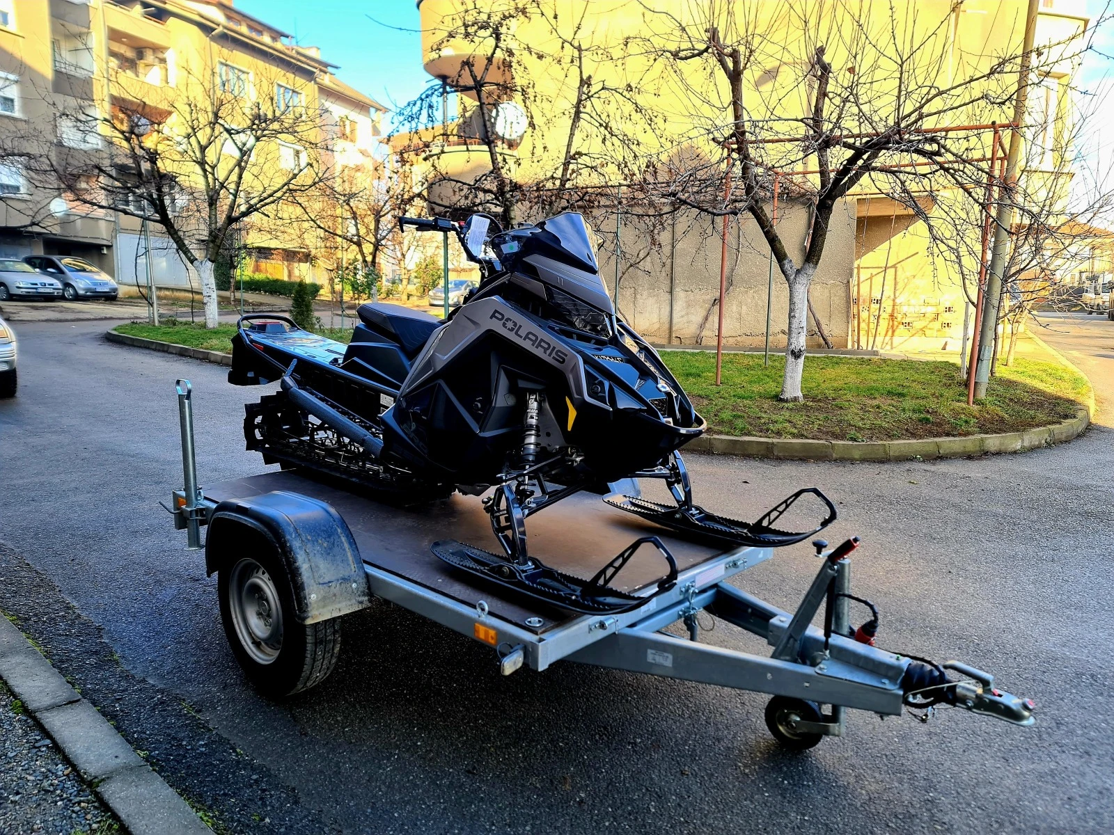 Polaris Snowmobile ! ! ! 850 PRO RMK MATRYX ! ! ! ЧИСТО НОВА ! ! ! - изображение 4