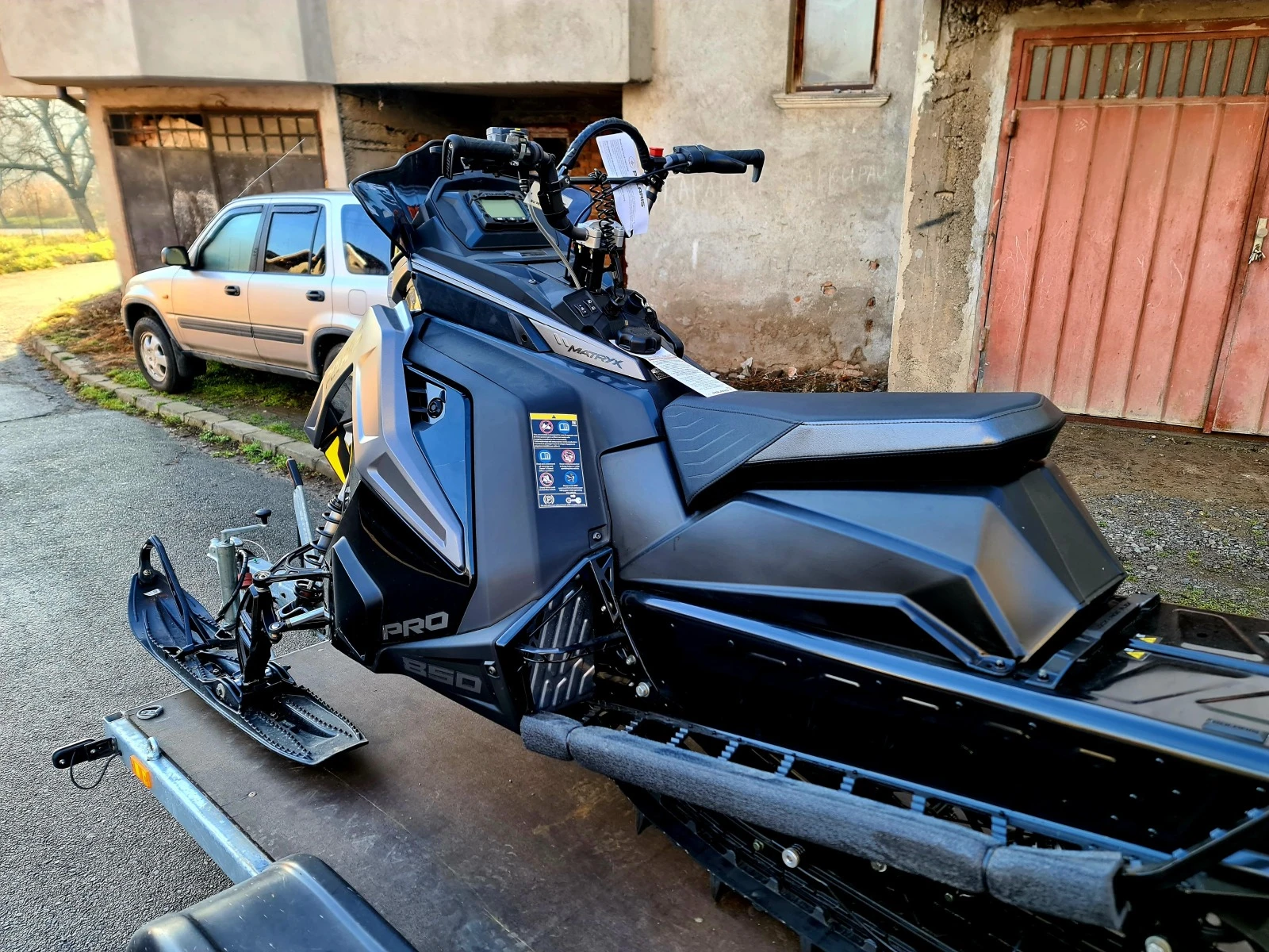 Polaris Snowmobile ! ! ! 850 PRO RMK MATRYX ! ! ! ЧИСТО НОВА ! ! ! - изображение 10