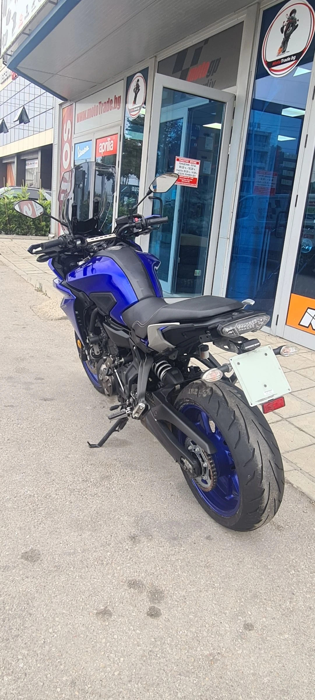 Yamaha Mt-07 Mt07 Tracer лизинг - изображение 5