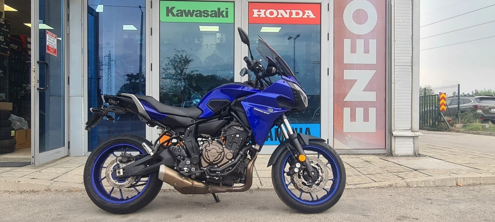 Yamaha Mt-07 Mt07 Tracer лизинг - изображение 4