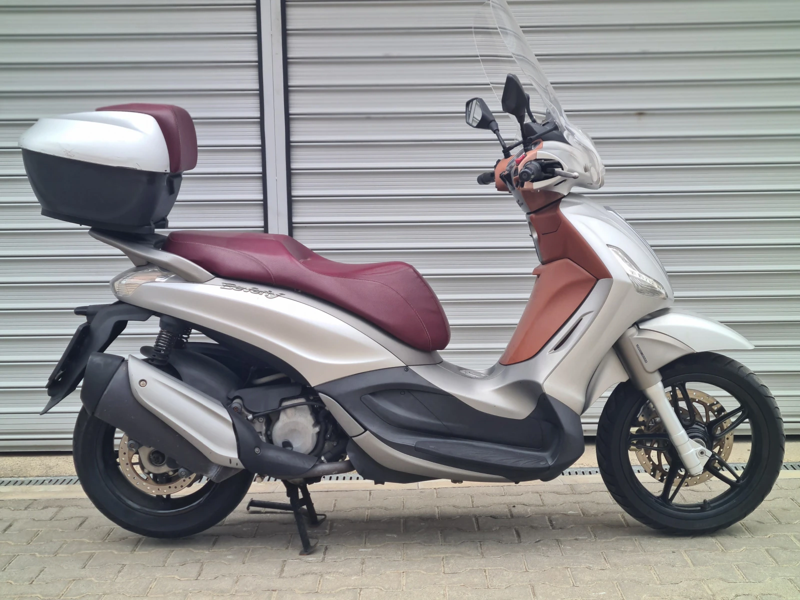 Piaggio Beverly 350i ABS/ASR - изображение 5