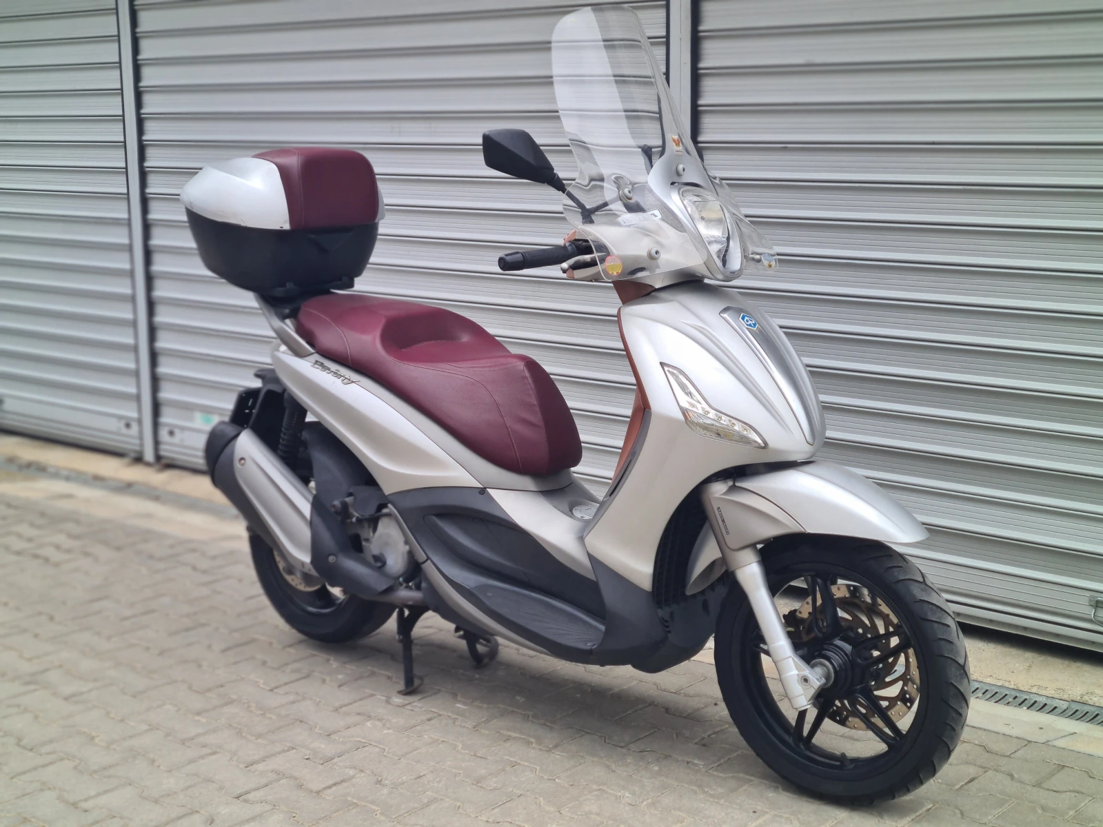 Piaggio Beverly 350i ABS/ASR - изображение 4