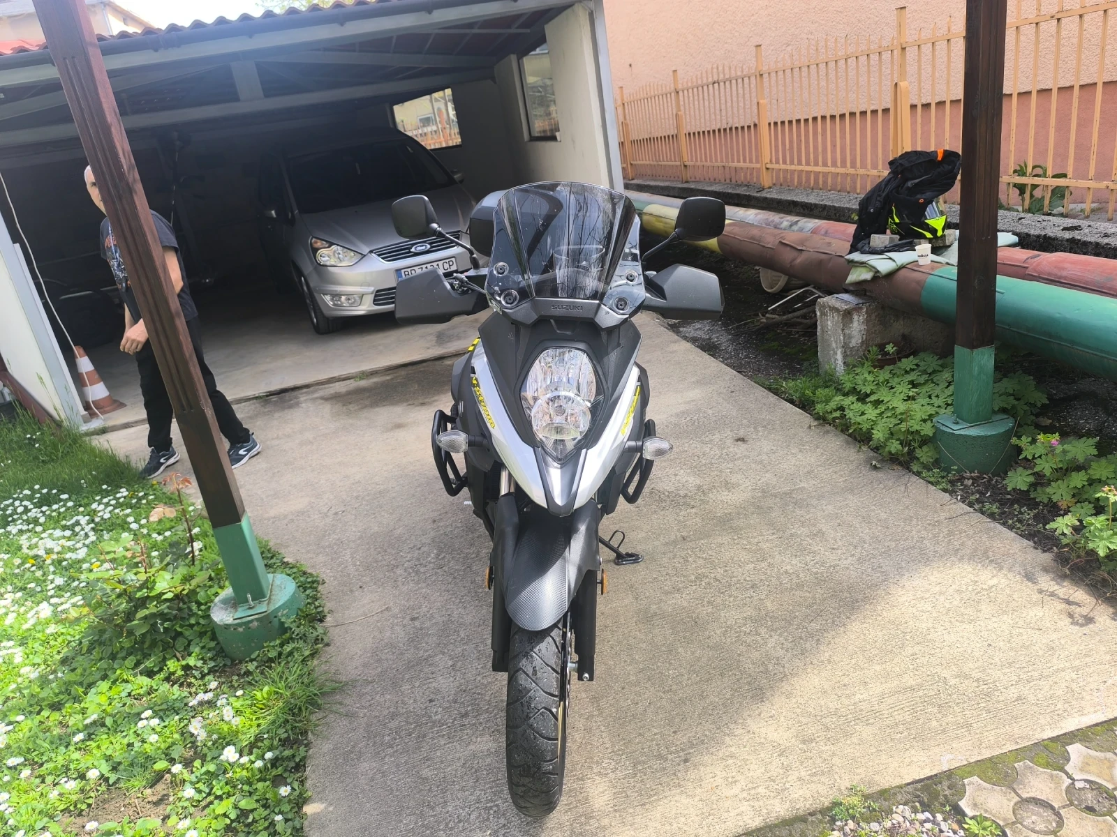 Suzuki V-strom  - изображение 3