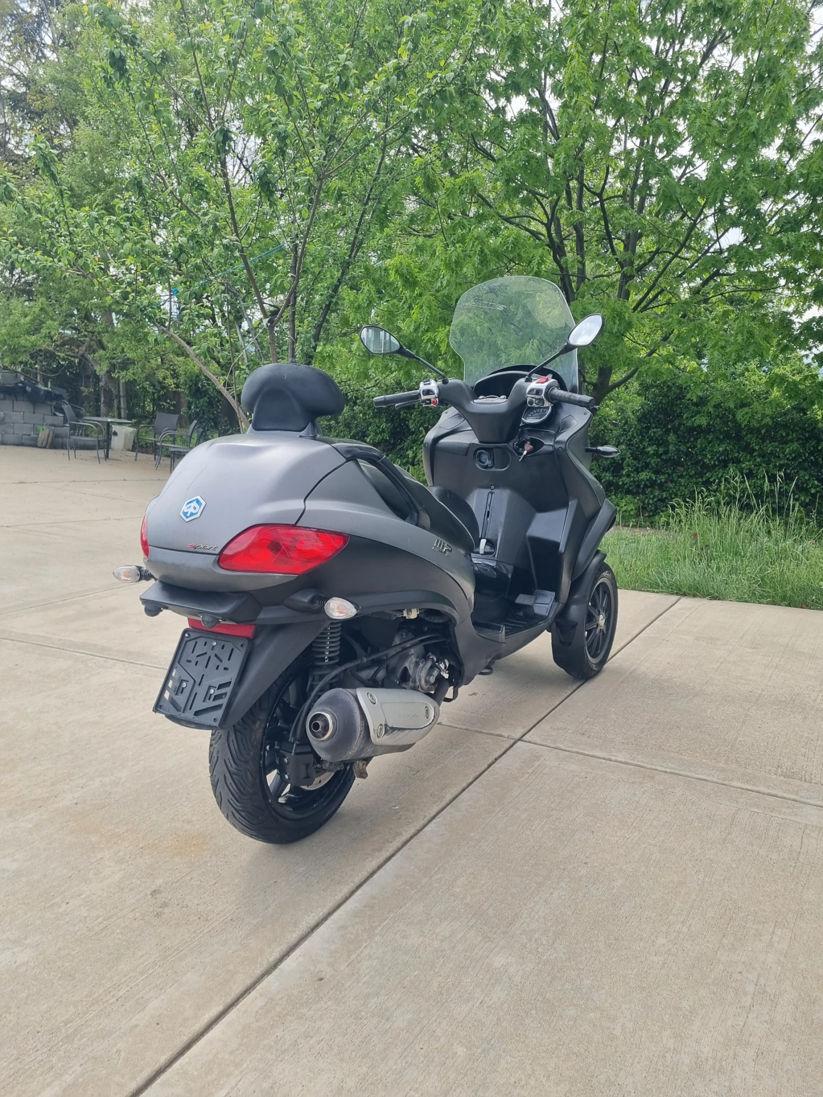 Piaggio Mp3 LT 300I 2014 - изображение 6