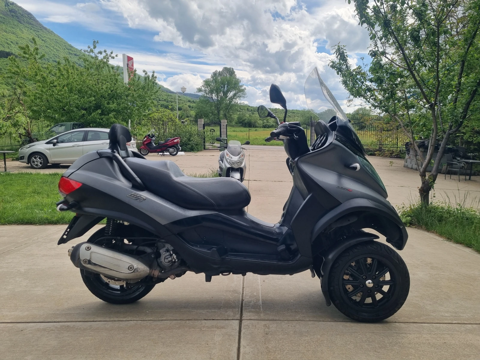 Piaggio Mp3 LT 300I 2014 - изображение 5